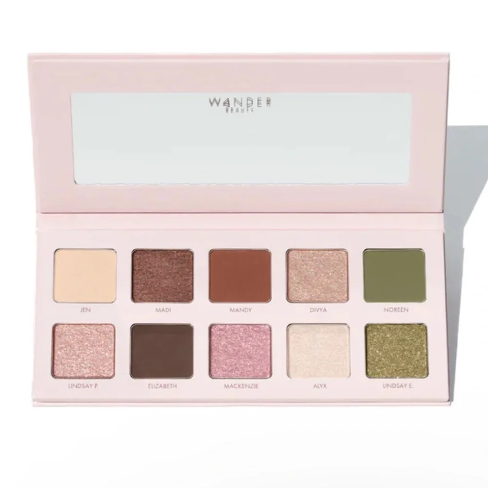 ✨ WANDER BEAUTY Trailblazer Eyeshadow Palette